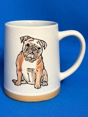 BRAND NEW ~ ENGLISH BULLDOG ~ 18 OZ / 18 OUNCES MUG / CUP ABSOLUTELY GORGEOUS!